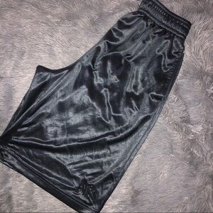 Navy BasketBall Shorts